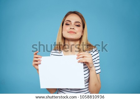   woman in shirt, a place free, emotions                             