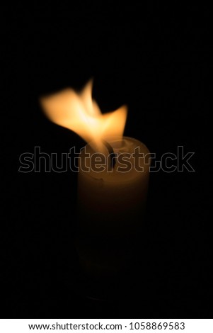 Photos of candles