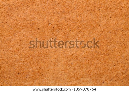Gingerbread texture for background. Top view Royalty-Free Stock Photo #1059078764