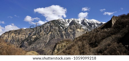 Wasatch Mountain Views in Utah