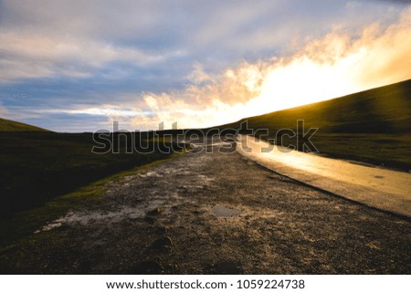 Skye Sunset Scotland