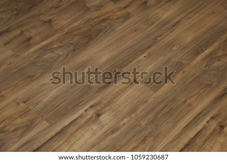 Old oak flooring, Modern laminate flooring