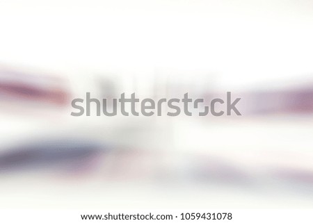 Abstract colored lines background and blurred images