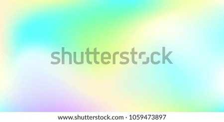 Blurred bright colors mesh background.  Trendy creative vector cosmic gradient.  Creative neon template for banner.   Easily editable soft colored vector illustration.  Bright print.