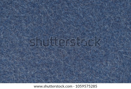 Texture of gray natural woolen fabric