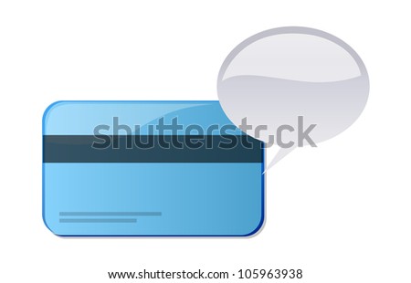 vector icon credit card