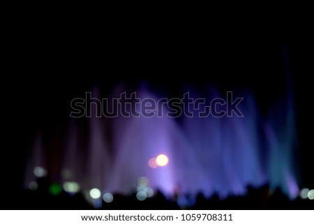 colorful light blurred background