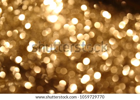 abstract bokeh in warm colors