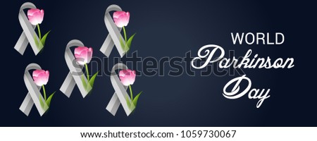 Vector illustration of a Background for World Parkinson Disease Day.