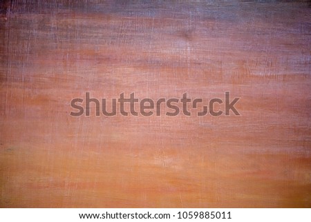 Texture of oil paints