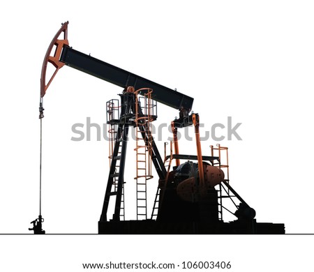 isolated oil well pump