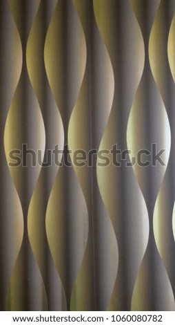 Wave pattern, spiral pattern. abstract. Modern futuristic background, olive-green , with light and shadow effect