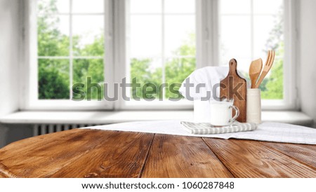 table background and window space 