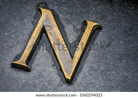 letter, letter as a symbol
