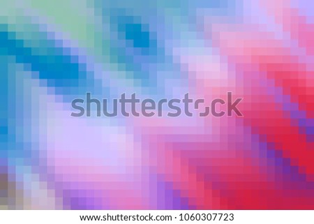 modern colorful pixel abstract background
