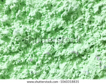 Decorative Green Cement Wall Background