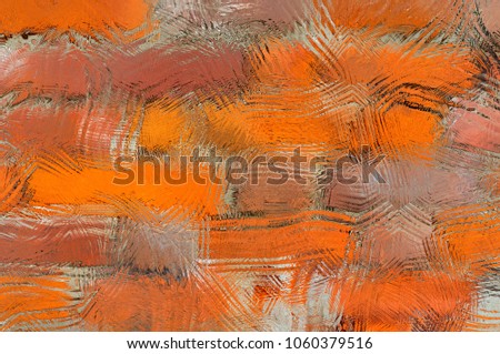 abstract background of red and orange