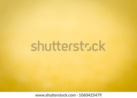 Yellow abstract blurred background for graphic design