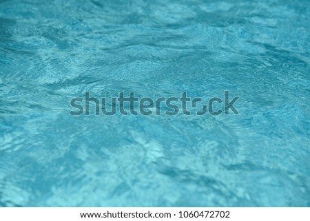 Sea wave, Ocean water background.