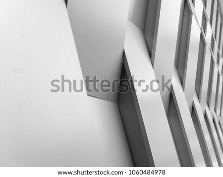 Abstract background wall geometry decoration background.