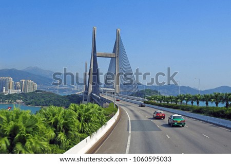 Bridge mountain road 