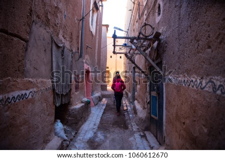 Taourirt Kasbah in Ouarzazate Morocco