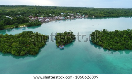Letman Village, Kei Island, Maluku, Indonesia