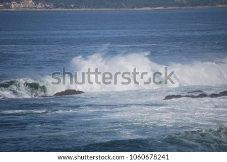 Ocean Waves and culture