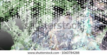 Abstract background with geometric motif. Vector clip art.