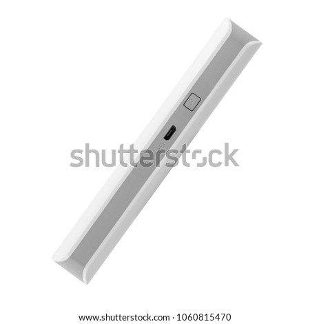 Power Bank isolated on white background