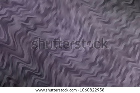 Dark Purple vector background with abstract lines. Shining illustration, which consist of blurred lines, circles. The template for cell phone backgrounds.