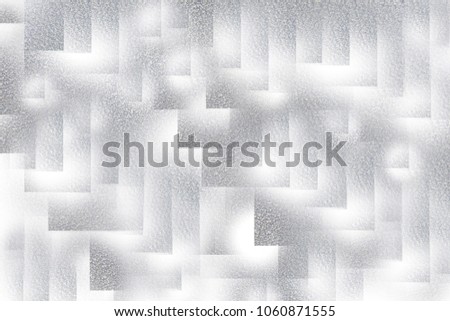 White with gray abstract texture for use in design, book cover, poster, CD, advertisement, website, background