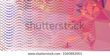 Abstract background with dots. Horizontal banner, texture, flyer, layout, postcard. Raster clip art