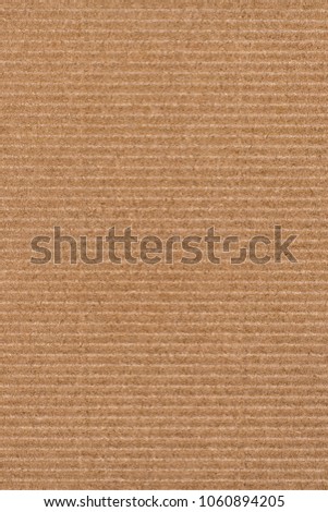 High Resolution Brown Recycled Corrugated Fiberboard Grunge Background Texture
