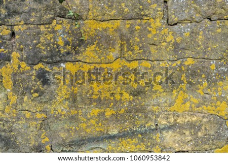 Weathered stone wall high resolution texture