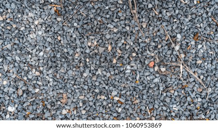 Pebbly ground - highly detailed pebble floor