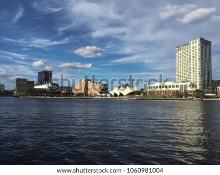 Harbor in Baltimore