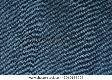 Jeans blue canvas background