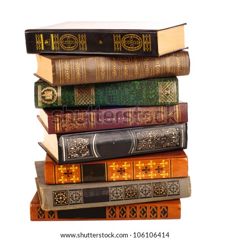 Old books Royalty-Free Stock Photo #106106414