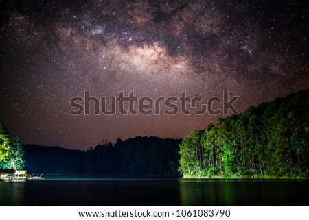 
Planet of the Stars and the Milky Way
