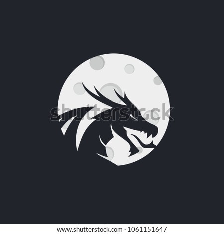 icon dragon silhouette