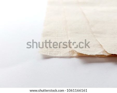Three brown paper texture background, Craft paper