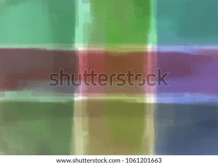 Abstract watercolor background of color mix. Vector illustration,a mixture of colors, strip with a spray of water colors.