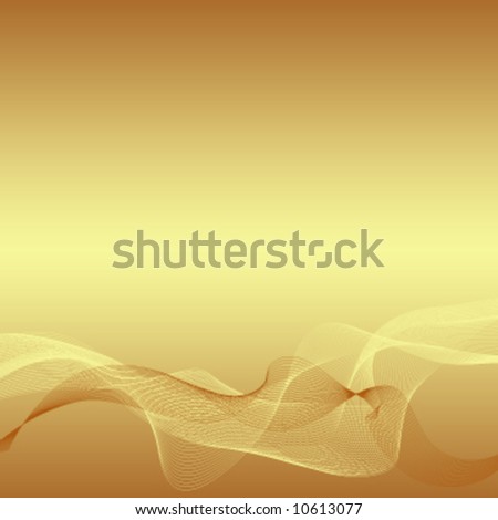 Vector Elegant Gold Background