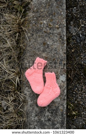 Little cute baby socks