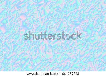 Abstract Natural Luxury marble texture. Wonderful background in Holographic Foil. Digital art. Marbleized effect. pastel tone.