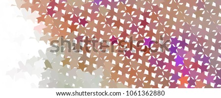 Abstract background with stars. Horizontal banner, texture, flyer, layout, postcard. Vector clip art