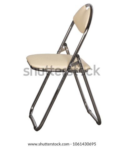chair on a white background