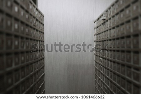 letter locker room