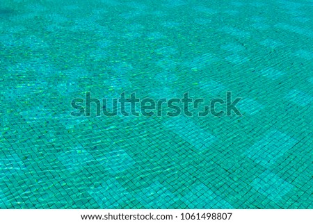 texture of water in the swimming pool.
idea use as background.